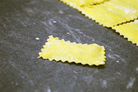 For A Fancy Look You Can Use A Pasta Bike To Cut The Edges