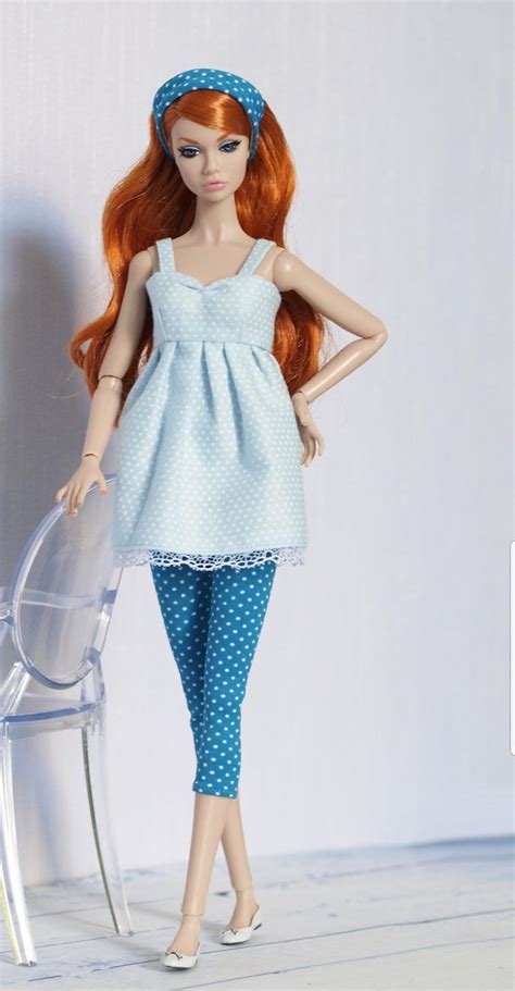 Pin By Fuu On Barbie Fashion Doll Sewing Barbie Clothes Barbie