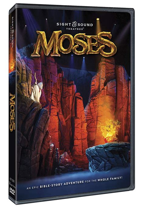 Moses The Musical Virgil Films Video