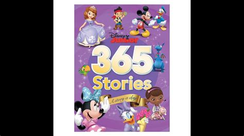 Disney 365 Stories | Kids story books - YouTube