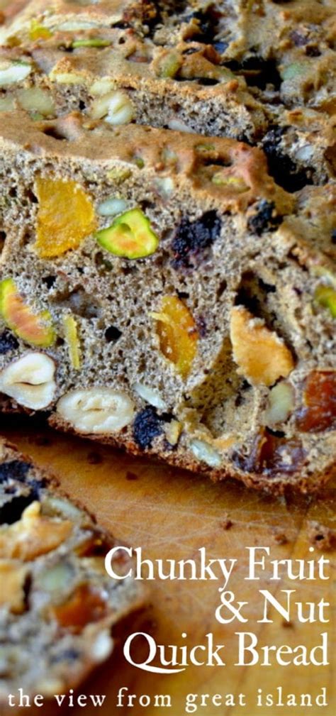 We did not find results for: Chunky Fruit and Nut Quick Bread | The View from Great Island