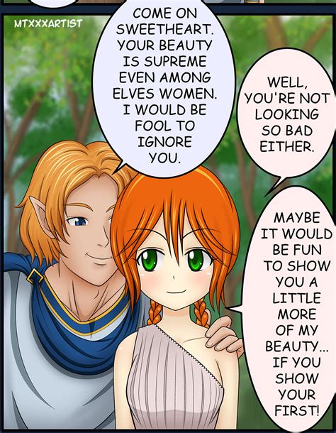 Commission Willow And Seigfer Short Comic Panel 4 By Mtxxxartist