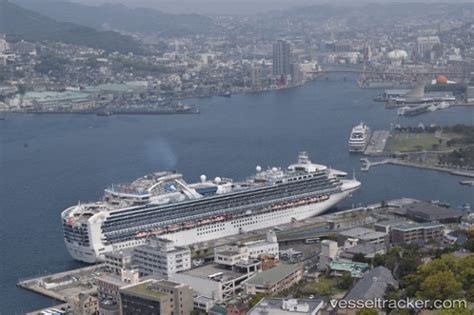 Port Of Nagasaki In Japan