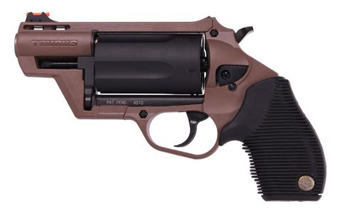 Taurus Revolver Doublesingle Action Judge Public Defender 45lc