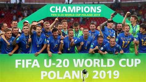 Fifa U 20 World Cup Final 5 Talking Points As Ukraine Defeat South
