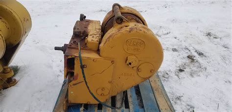 Carco F50ps Winch For International Td15c For Sale 100 Mile House Bc
