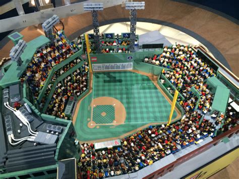 Watch The Construction Of Lego Fenway Si Kids Sports News For Kids