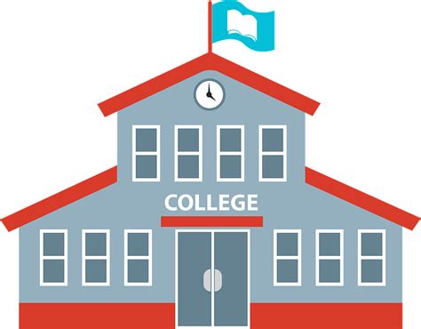 College Building Clipart Free Download Transparent Png Creazilla