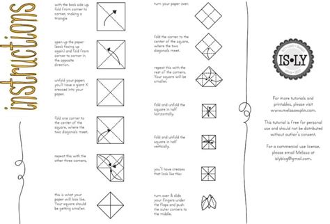 How To Make A Paper Fortune Teller Game Skip To My Lou