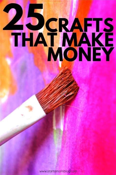 Despite the taboo of discussing income, money has always been a factor in who succeeds and fails. 25 Easy Crafts That Make Real Money | Money making crafts ...