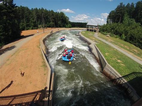 View Of The White Water Rafting Picture Of Us National Whitewater
