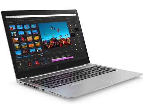 Hp Zbook 15u G6 Laptop Review High Contrast 4k Screen Shortens Battery