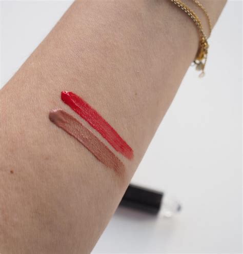 Guerlain La Petite Robe Noire Lip Inks British Beauty Blogger