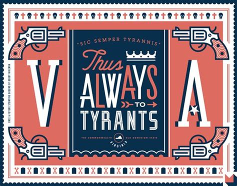 State Mottos Never Looked So Good Creative Typography Typography