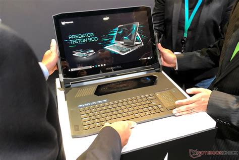 Acer Predator Triton 900 Erstes Gamer Convertible Mit Nvidia Rtx 20xx