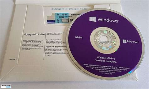 Microsoft Windows 10 Pro Professional 64 Bit Dvd The Wholesale