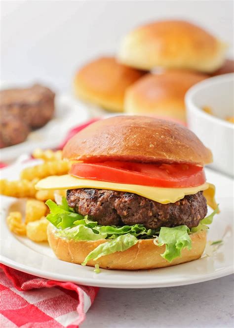 Best Grilled Hamburgers Recipe