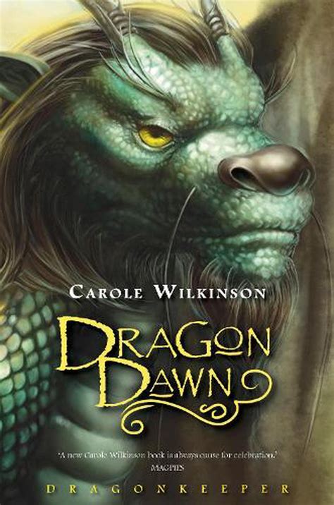 Dragon Dawn by Carole Wilkinson Paperback Book Free Shipping