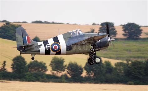 The Grumman F4f Wildcat Is An American Carrier Based Fighter Aircraft