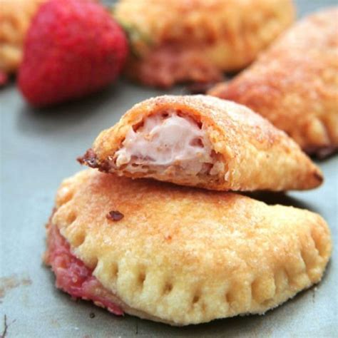 Strawberry And Chili Cheesecake Empanadas Recipe Empanadas Sweet