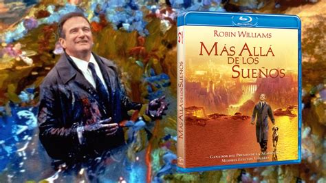 Más Allá De Los Sueños Con Robin Williams En Blu Ray