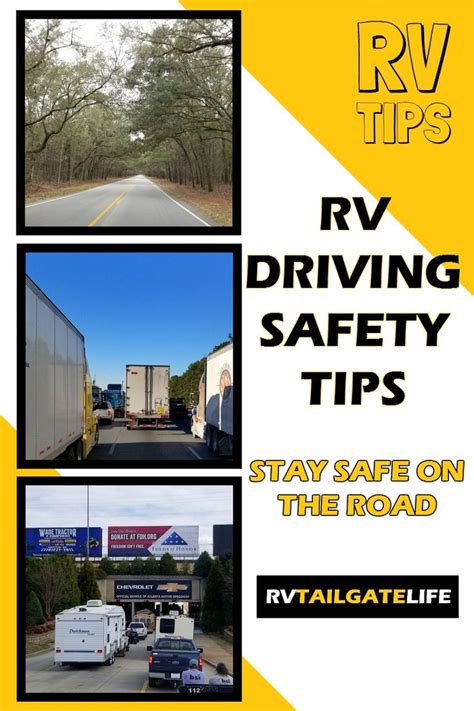 Rv Driving Safety Tips To Keep You Safe On The Road Camping
