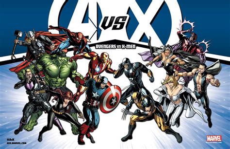 Reseña De Comic Avengers Vs X Men La Llegada De Un Nuevo Evento De