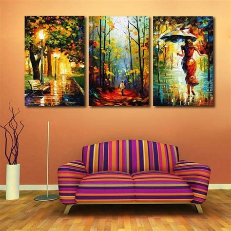 3pcs Abstract Painting Printing Canvas Wall Home Decoration Abstract
