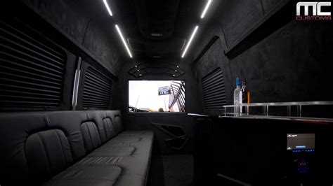 We've had the privilege to get up close and personal with a large number of vans seriously, this range of mercedes sprinter conversions is like something out of a hollywood movie. MC Customs | Mercedes-Benz Sprinter Cargo Van · Custom Interior - YouTube