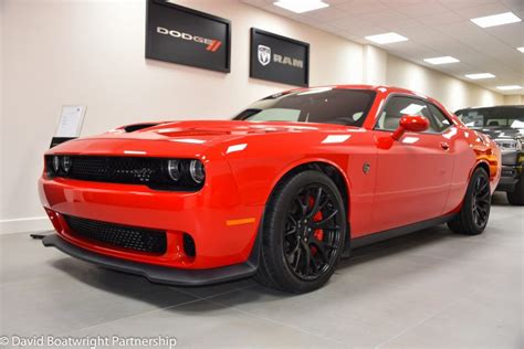 2016 Dodge Challenger Hellcat Manual David Boatwright Partnership