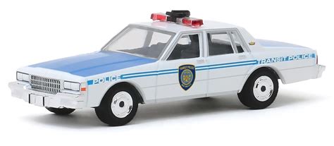 Greenlight can send via mail. GREENLIGHT 30100 1989 CHEVY CAPRICE NYC TRANSIT POLICE DIECAST CAR 1:64 | eBay