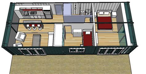 Plans For Shipping Container Homes How To Furnish A Small Room