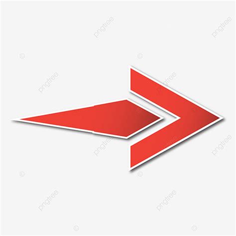 Red Arrow Clipart Transparent Background Arrows Cool Red Arrow Arrow