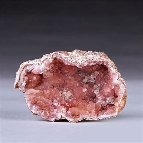 Pink Amethyst Large Natural Geode 312 X 2