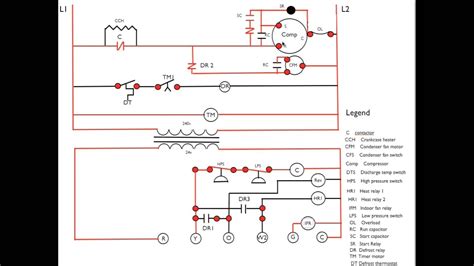 Find out here daikin mini split wiring diagram sample. Ladder Wiring Diagram For Daikin Heat Pump
