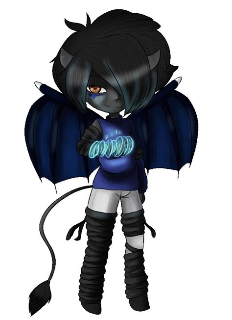 Cute Demon Boy~ T By Whitewolf155 On Deviantart