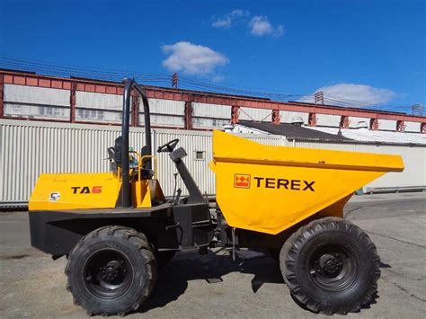 Terex Ta6 Dumper Live And Online Auctions On