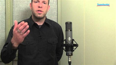 Telefunken Ar 51 Tube Condenser Microphone Overview Sweetwater Sound