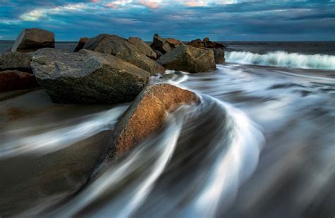 Rocks And Water Long Exposure Photography On Fstoppers