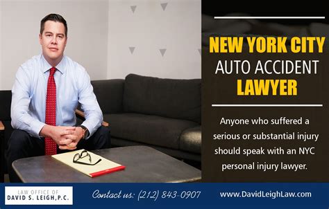 New York City Auto Accident Lawyer Personal Injury Lawyer Injury