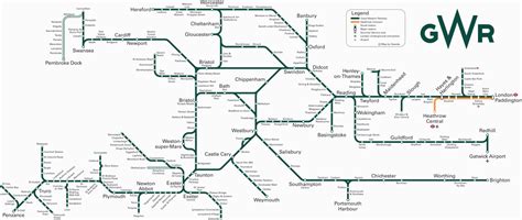 South England Rail Map Secretmuseum