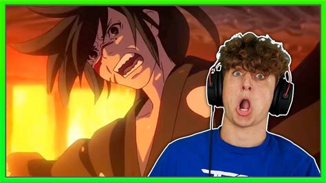 Top 10 Anime Rage Scenes Reaction Youtube