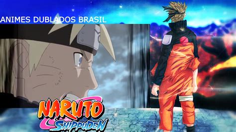 Naruto Shippuden Dublado Naruto Vs Sasuke Youtube