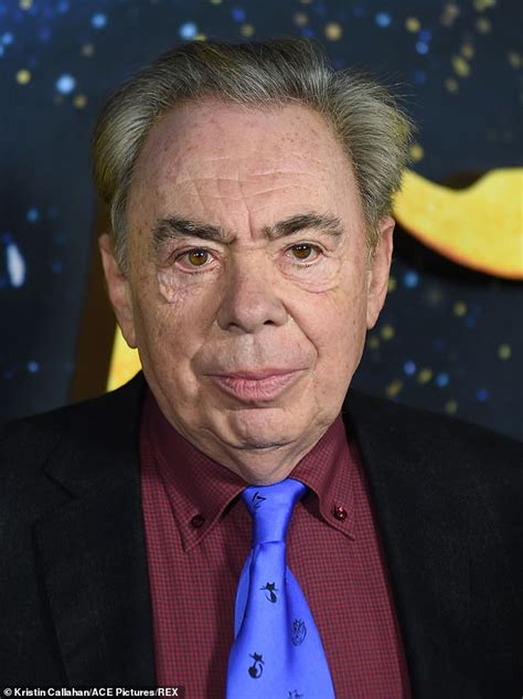 Andrew Lloyd Webber Gives Heartbreaking Update On His Son Nicks Cancer
