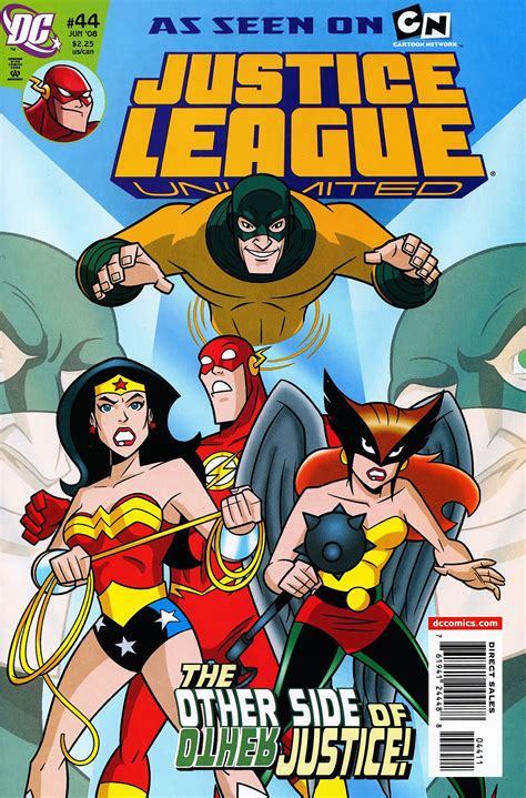 Read Online Justice League Unlimited Comic Issue 44