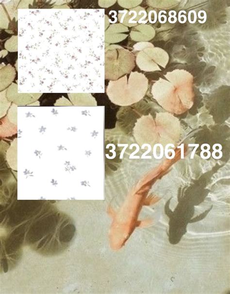🕯 Floral Wallpaper Codes For Bloxburg 🧺 Bloxburg Decals Codes