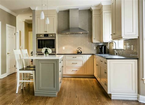 Black cabinets in a small kitchen? 15 Small Kitchen Island Ideas That Inspire - Bob Vila