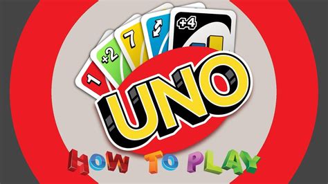 Uno is a game for the whole family; How To play UNO : Rules of UNO Game : UNO - YouTube