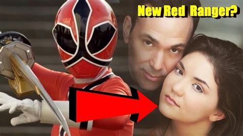 Jenna Frank Is The Next Red Ranger Youtube