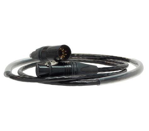 I need to install a switchcraft (sl405mx) male connector on the cable. DMX, 5 Pin XLR Neutrik Connector, Entertainment Cable ...